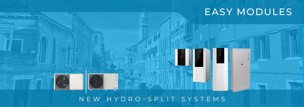  New HYDRO-SPLIT systems 