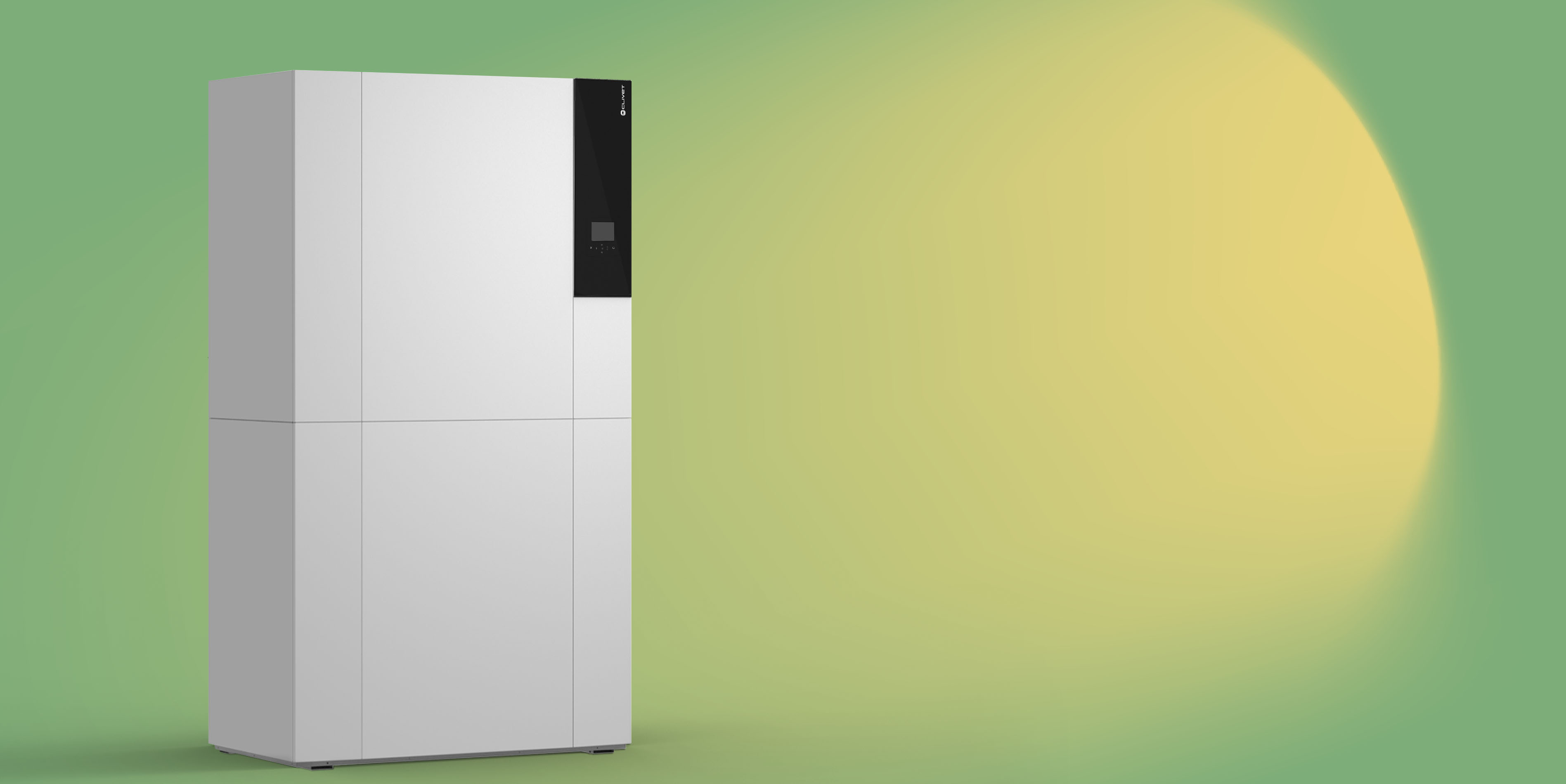 FULLNESS by Clivet, pompa di calore all-in-one