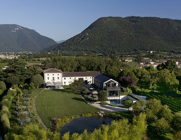 Ca’ Apollonio è un boutique hotel sostenibile immerso nella Pedemontana Veneta