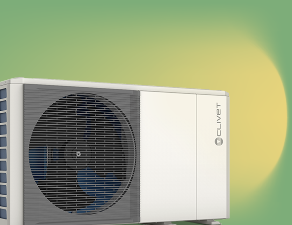 Pompe di calore monoblocco by Clivet, cel mai simplu mod de a încălzi și răci