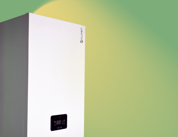 Cazan: boiler pe gaz care poate fi combinat cu pompa de căldură electrică pentru un sistem cu adevărat personalizat