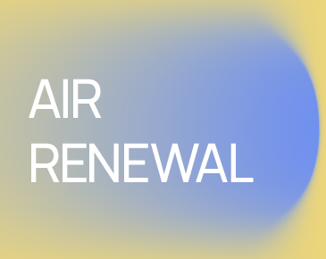 Products and systems Air renewal